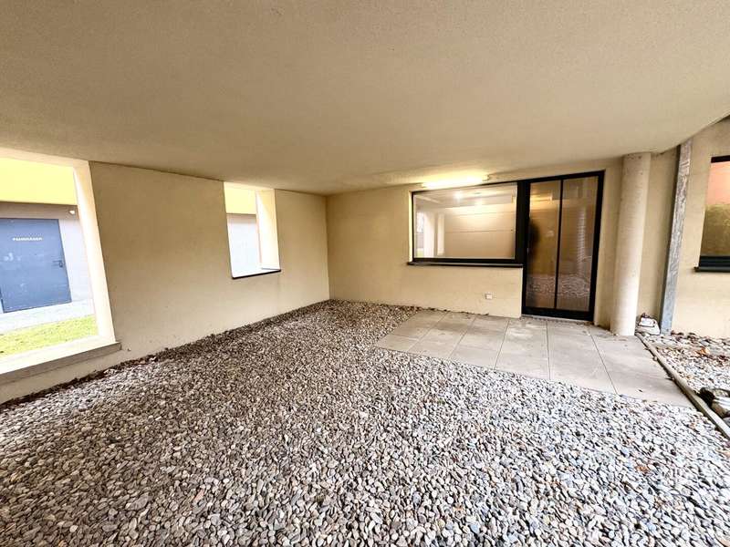 Eigentumswohnung Graz: Wohnzimmer mit Ausgang auf die Terrasse Wohnzimmer mit Ausgang auf die Terrasse