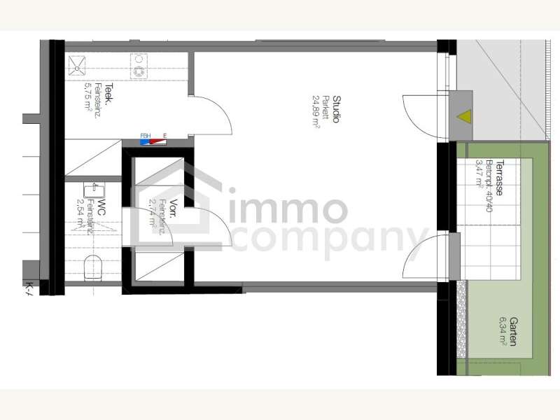 Büro in Wilhering - Bild 2 Büro in Wilhering - Bild 2