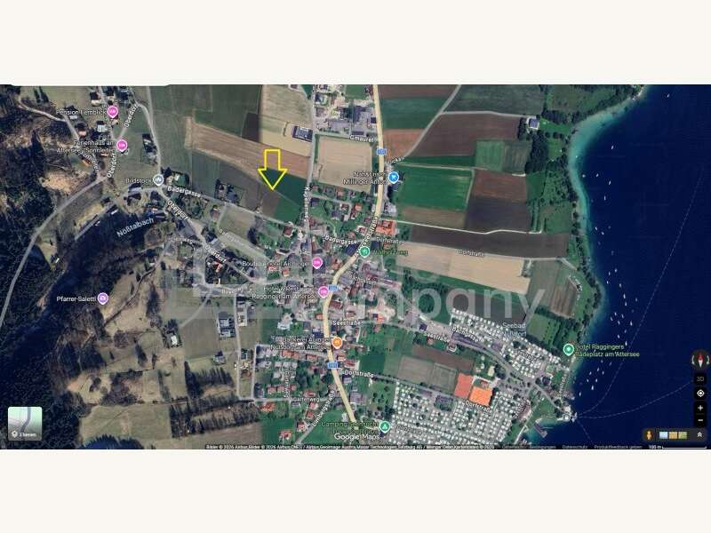 Baugrundstück in Nußdorf am Attersee - Bild 2