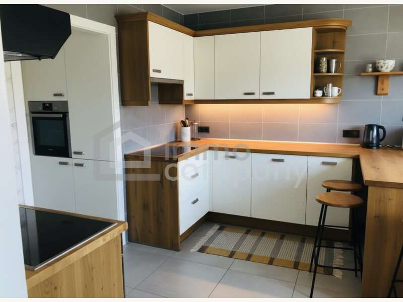 Einfamilienhaus Ebreichsdorf: Gestaltungsbeispiel Küche Gestaltungsbeispiel Küche