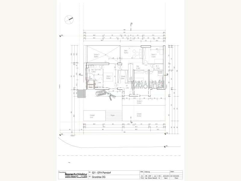 Grundriss Obergeschoss