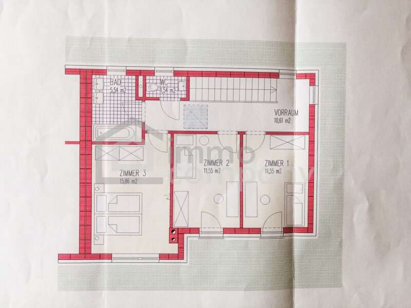 Doppelhaushälfte in Zwölfaxing - Bild 13 Doppelhaushälfte in Zwölfaxing - Bild 13