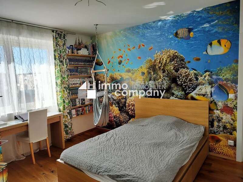 Doppelhaushälfte Mitterndorf an der Fischa: Schlafzimmer 3 Schlafzimmer 3