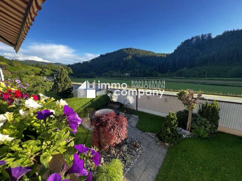 Einfamilienhaus Klein St. Paul: Garten - Fernblick Garten - Fernblick