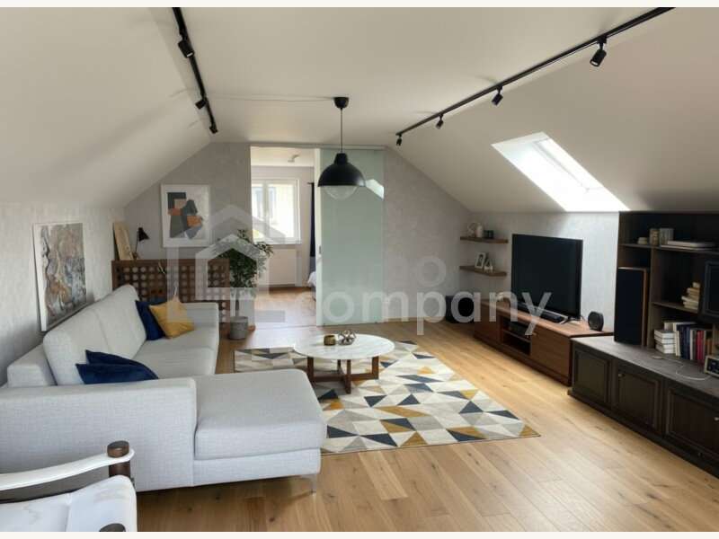 Einfamilienhaus Purbach am Neusiedler See: Gestaltungsbeispiel 4 Wohnzimmer Gestaltungsbeispiel 4 Wohnzimmer