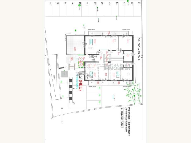 Haus Bad Tatzmannsdorf: Erdgeschoss Erdgeschoss