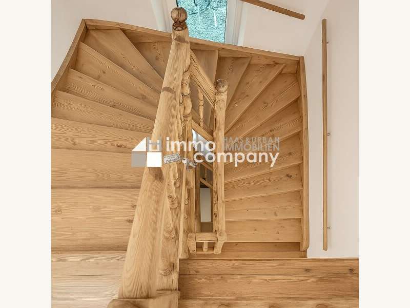Lärchen Wendeltreppe