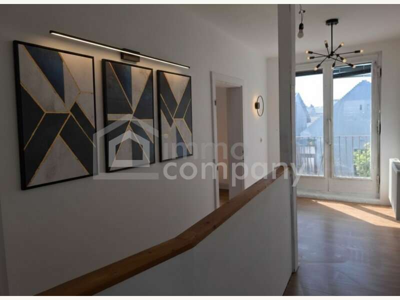 Gestaltungsbeispiel Stiegenaufgang OG