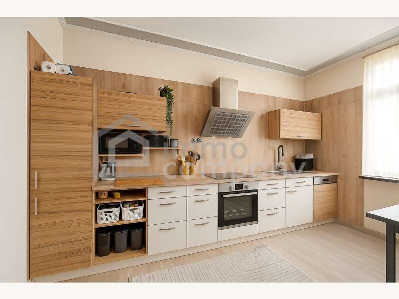 Mehrfamilienhaus Berndorf: Küche - Wohnhaus 1 EG Küche - Wohnhaus 1 EG