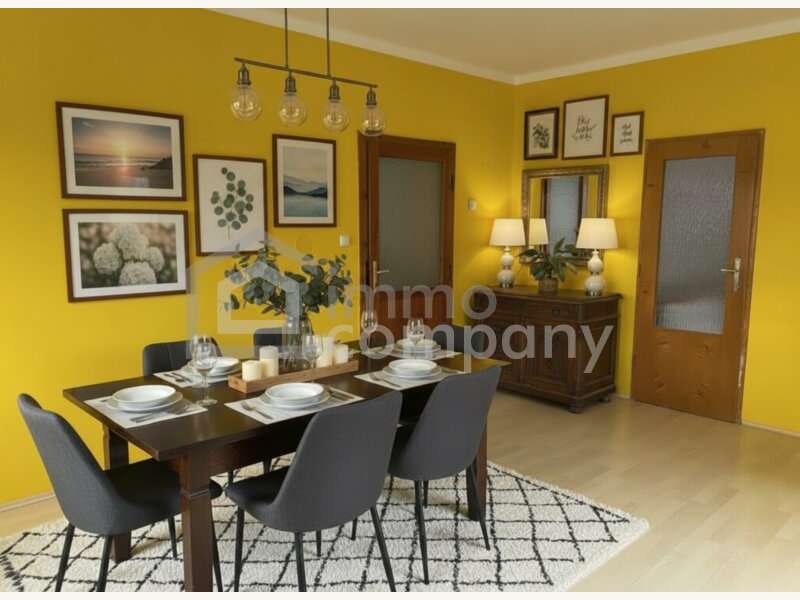 Einrichtungsbeispiel Esszimmer