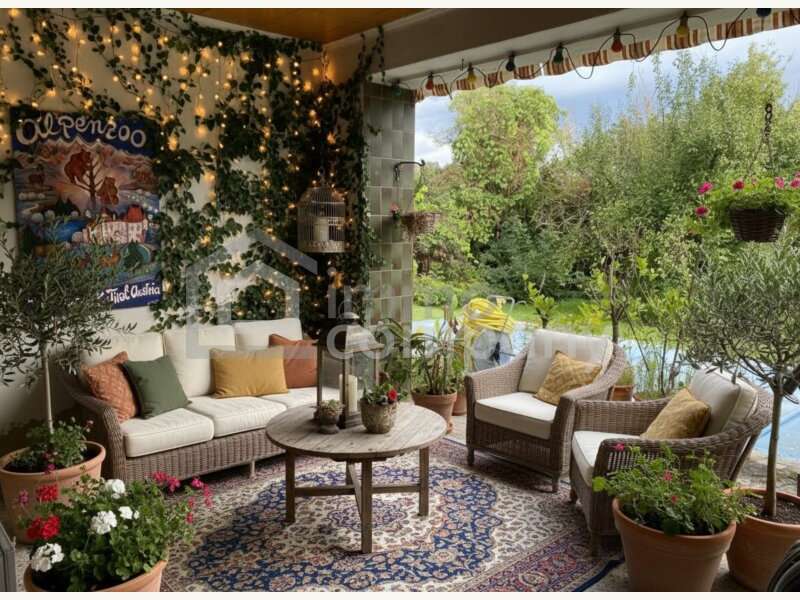 Einrichtungsbeispiel Veranda Var 2