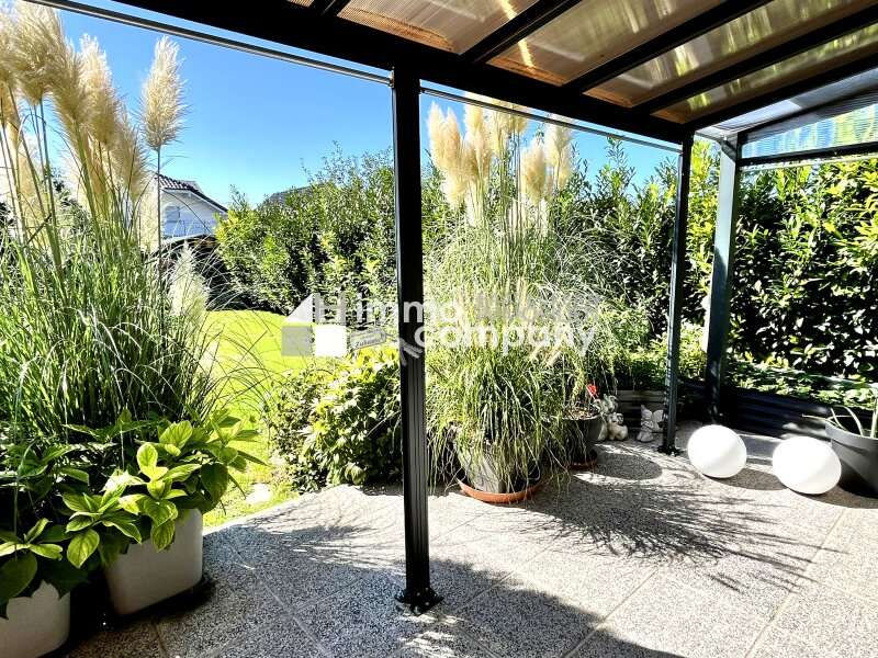 Doppelhaushälfte Pottendorf: Terrasse Terrasse