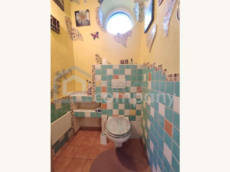 Einfamilienhaus Rappottenstein: Gäste WC Gäste WC