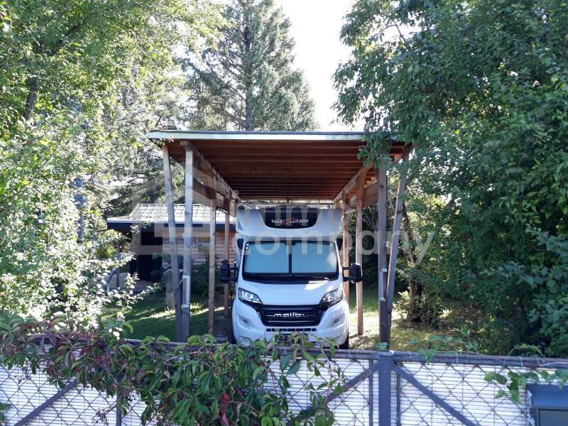 Haus Hornstein: Carport Carport