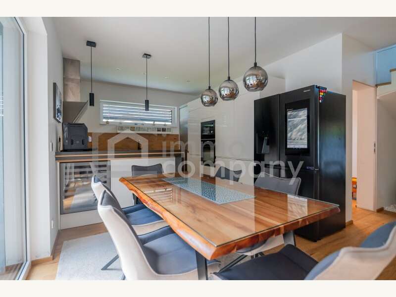 Einfamilienhaus Haselsdorf: Essbereich / Küche Essbereich / Küche