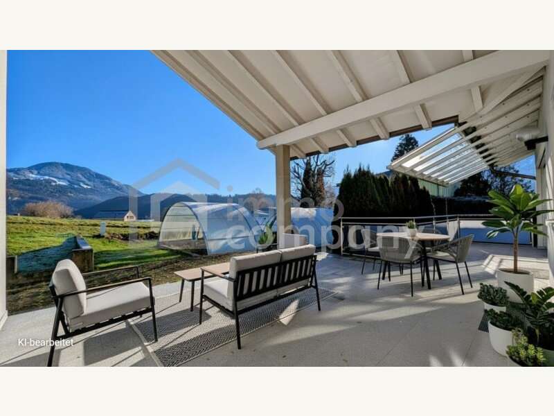 Einfamilienhaus Göfis: Terrasse Terrasse