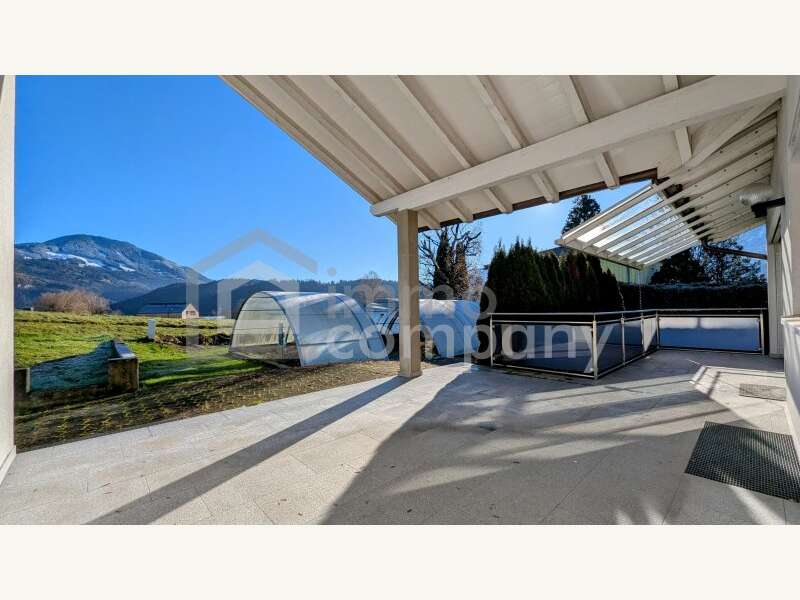 Einfamilienhaus Göfis: Terrasse Terrasse