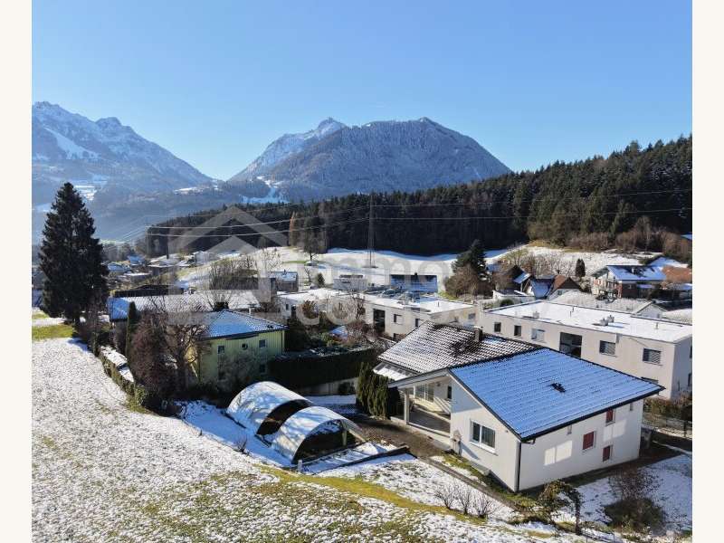 Einfamilienhaus Göfis: Außenansicht Außenansicht