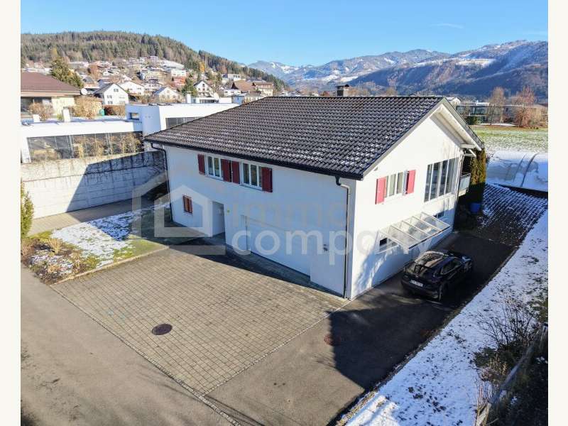 Einfamilienhaus Göfis: Außenansicht Außenansicht