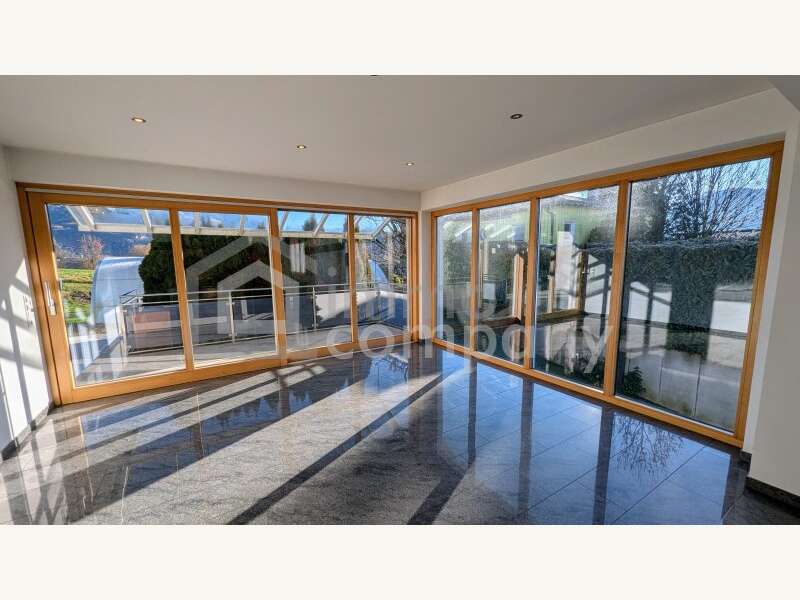 Einfamilienhaus Göfis: Wintergarten Wintergarten