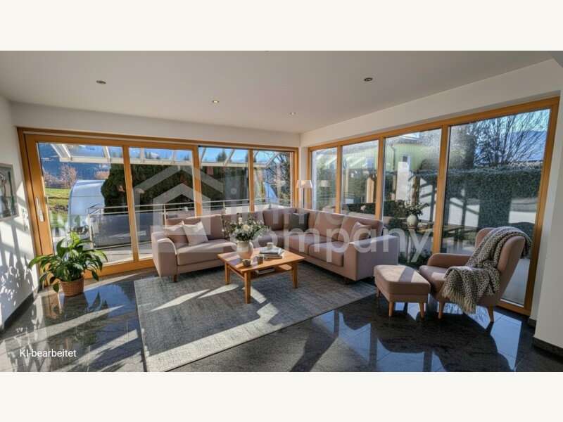 Einfamilienhaus Göfis: Wintergarten Wintergarten