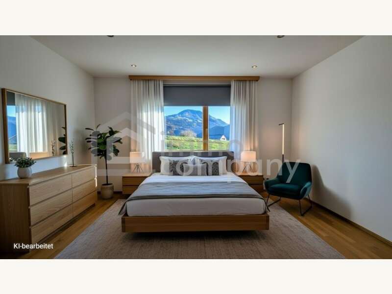 Einfamilienhaus Göfis: Schlafzimmer Schlafzimmer