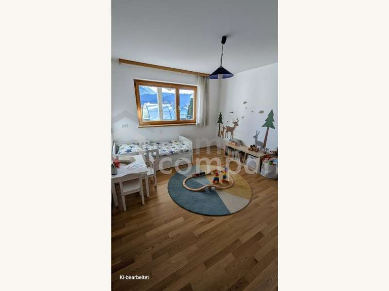 Einfamilienhaus Göfis: Kinderzimmer / Arbeitszimmer Kinderzimmer / Arbeitszimmer