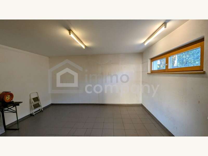 Einfamilienhaus Göfis: Werkstatt / Lagerraum Werkstatt / Lagerraum