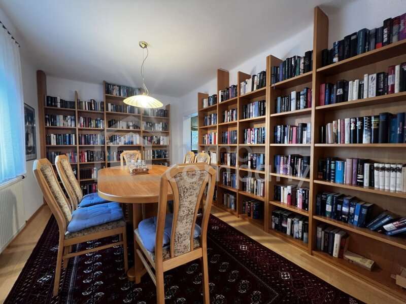Zweifamilienhaus Krumpendorf: OG - Bibliothek/Esszimmer OG - Bibliothek/Esszimmer