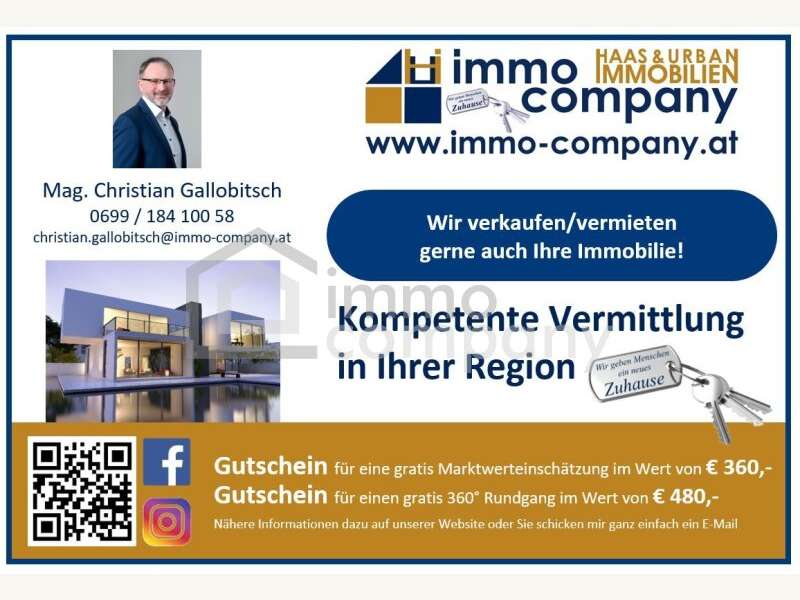 Zweifamilienhaus Krumpendorf: Gutschein für Immobilienbewertung Gutschein für Immobilienbewertung