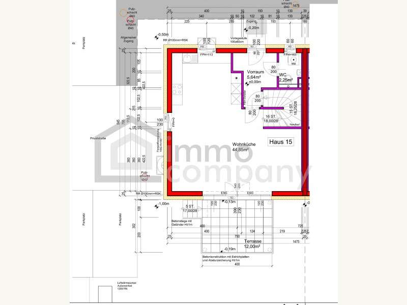 Doppelhaushälfte in Alland - Bild 10