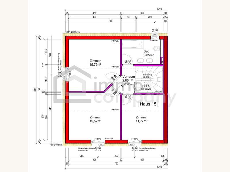 Doppelhaushälfte in Alland - Bild 11
