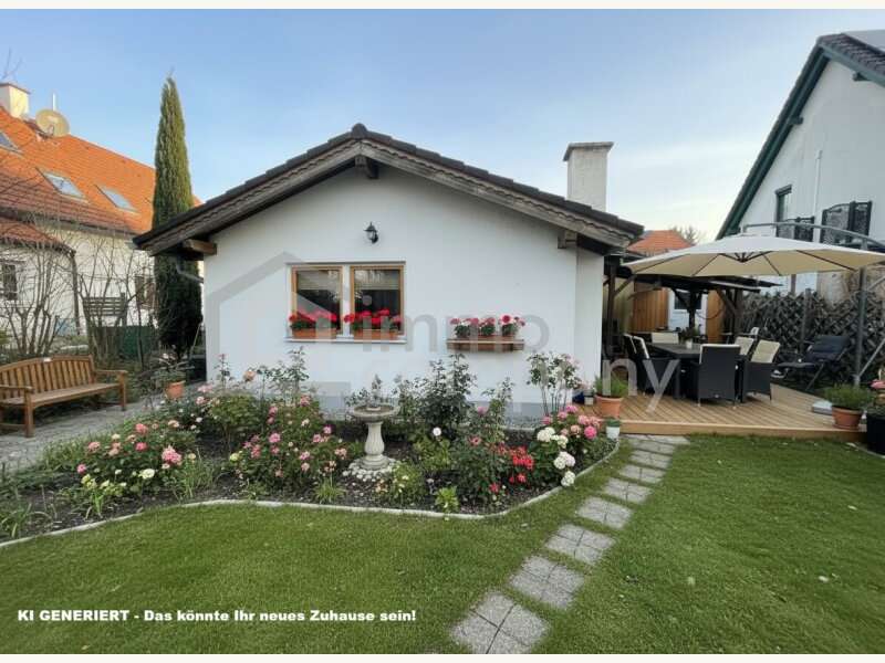 Bungalow Bad Sauerbrunn: KI GENERIERT - So könnte Ihr neues Zuhause aussehen! KI GENERIERT - So könnte Ihr neues Zuhause aussehen!