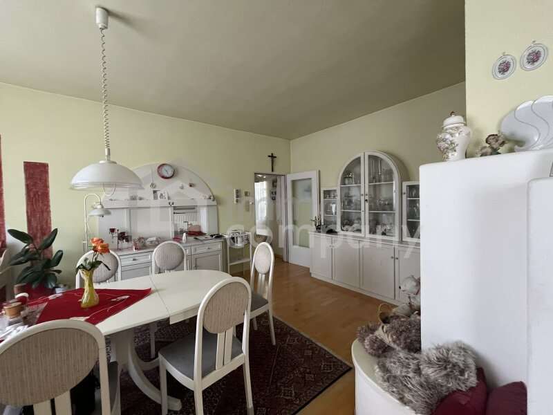 Essplatz im Wohnzimmer