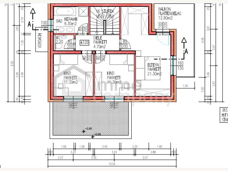 Doppelhaushälfte in Pennewang - Bild 13