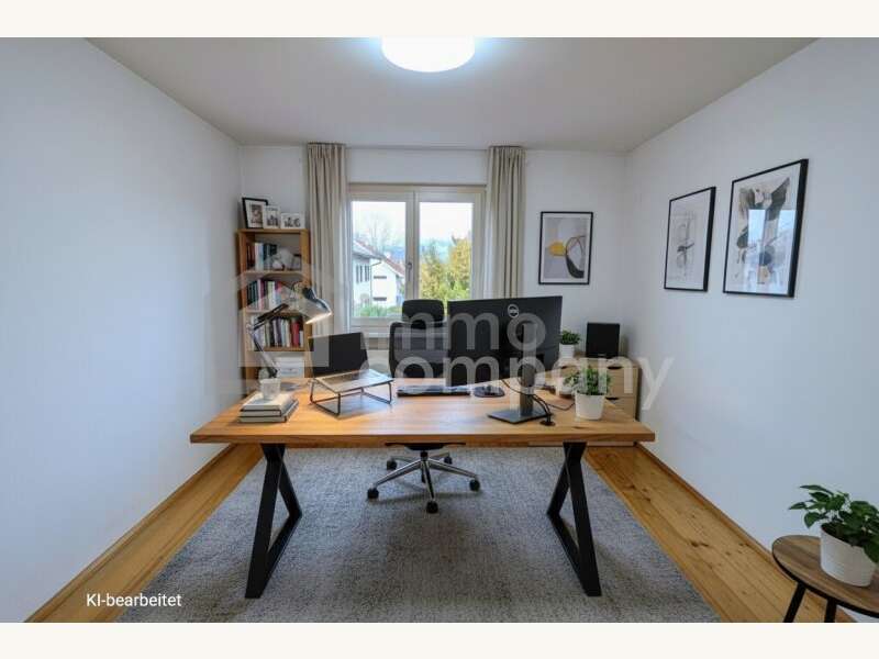 Schlafzimmer 2 / Arbeitszimmer