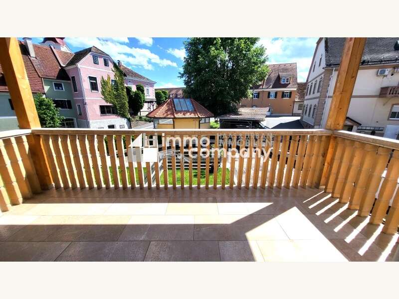Mietwohnung Kirchberg an der Raab: Balkon Balkon