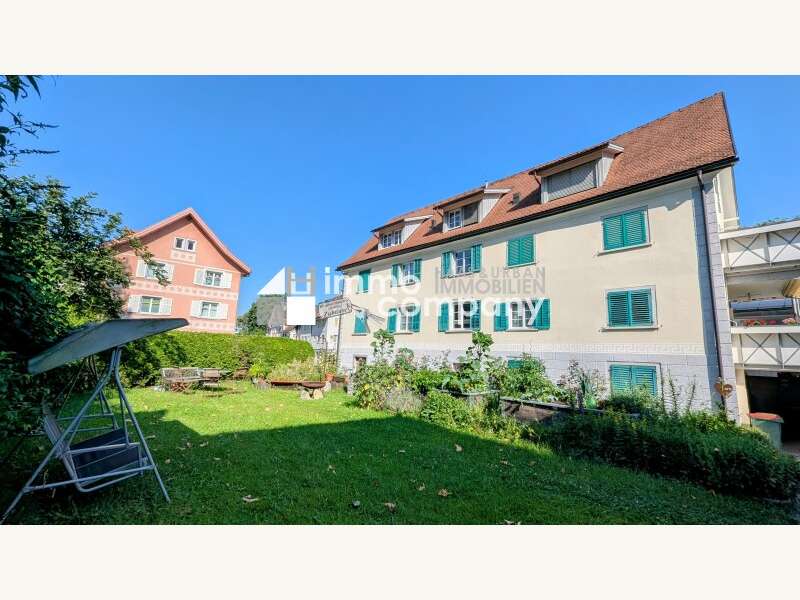 Dachgeschosswohnung Hohenems: Gemeinschaftsgarten Gemeinschaftsgarten