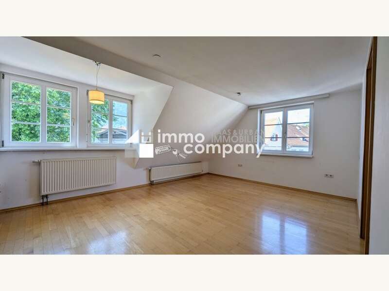 Dachgeschosswohnung Hohenems: Wohnbereich Wohnbereich