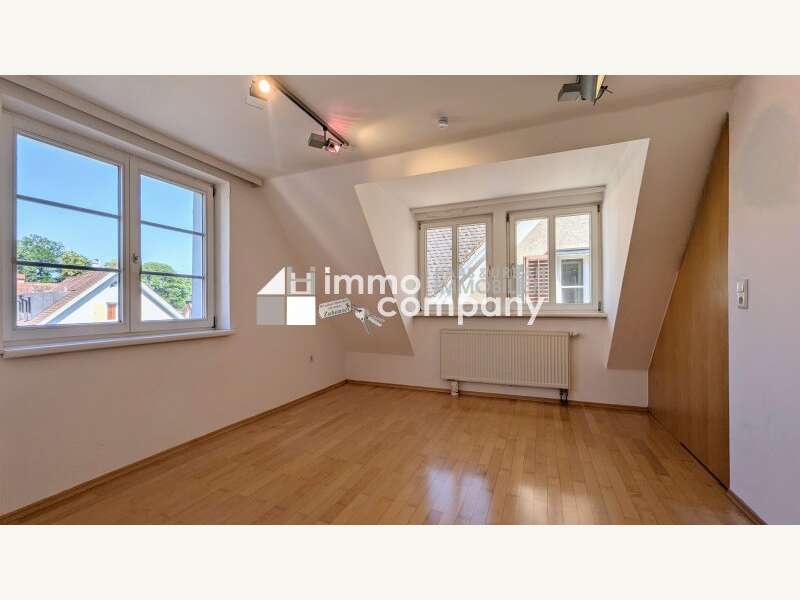 Dachgeschosswohnung Hohenems: Schlafzimmer 2 Schlafzimmer 2