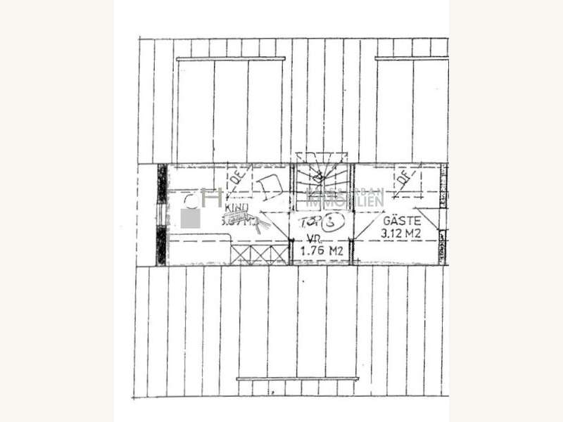 Dachgeschosswohnung Hohenems: Grundriss_Obergeschoss Grundriss_Obergeschoss