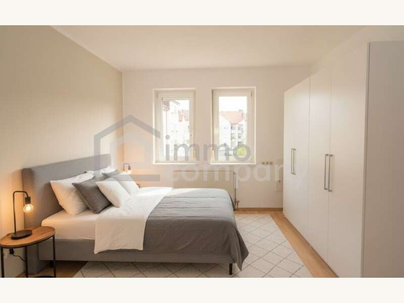 Mietwohnung Eisenstadt: Zimmer 1 - Einrichtungs-BEISPIEL Zimmer 1 - Einrichtungs-BEISPIEL