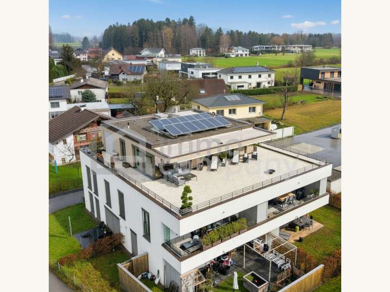 Penthouse - Terrasse 188m²