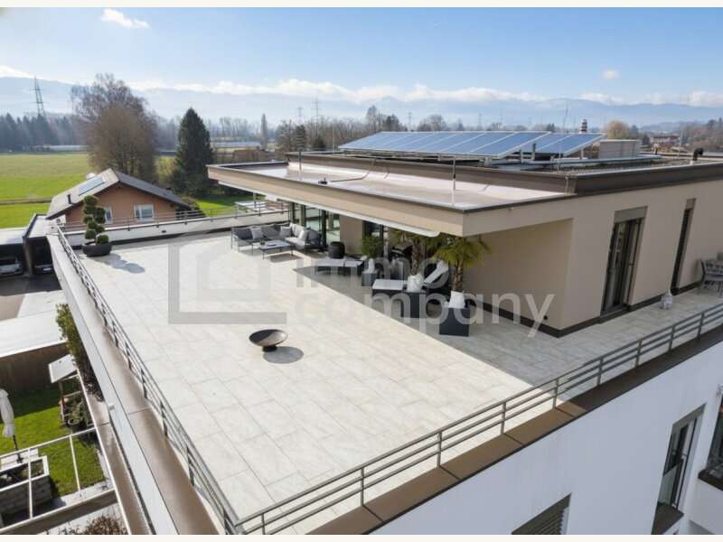 Penthouse - Terrasse 188m²