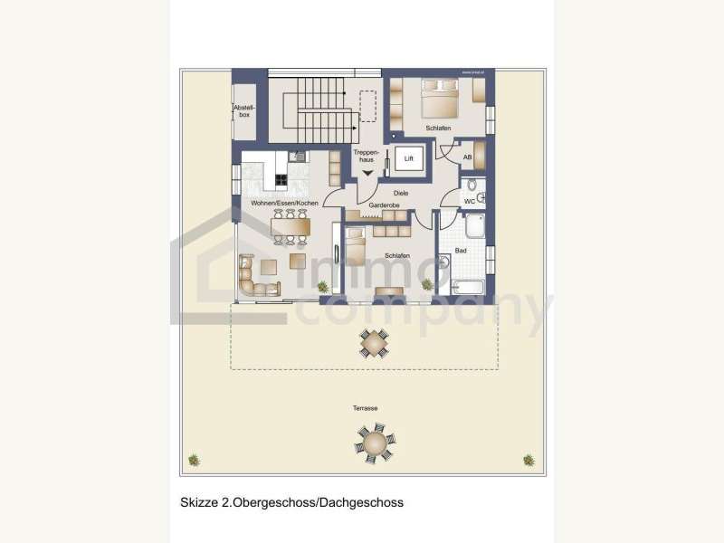 Penthouse in Koblach - Bild 15