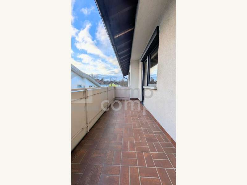 Dachgeschosswohnung Dornbirn: Süd-Balkon Süd-Balkon