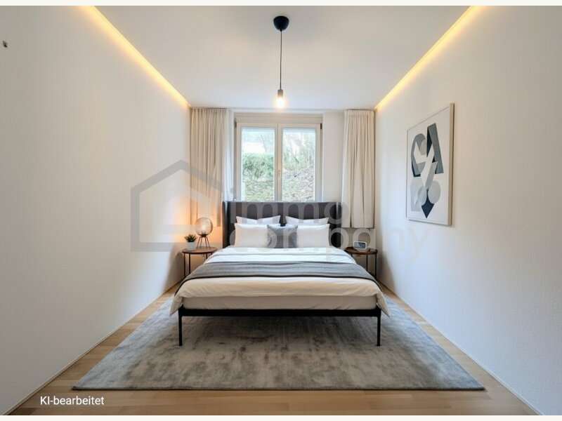 Mietwohnung Bregenz: Schlafzimmer Schlafzimmer