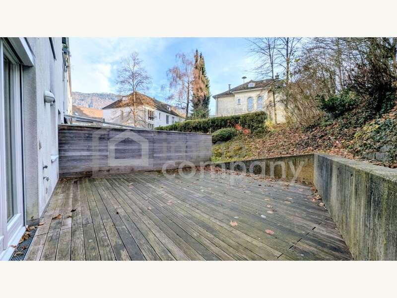 Mietwohnung Bregenz: Terrasse / Südausrichtung Terrasse / Südausrichtung