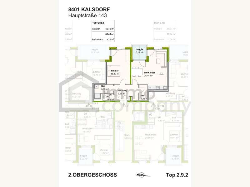 Mietwohnung in Kalsdorf bei Graz - Bild 4