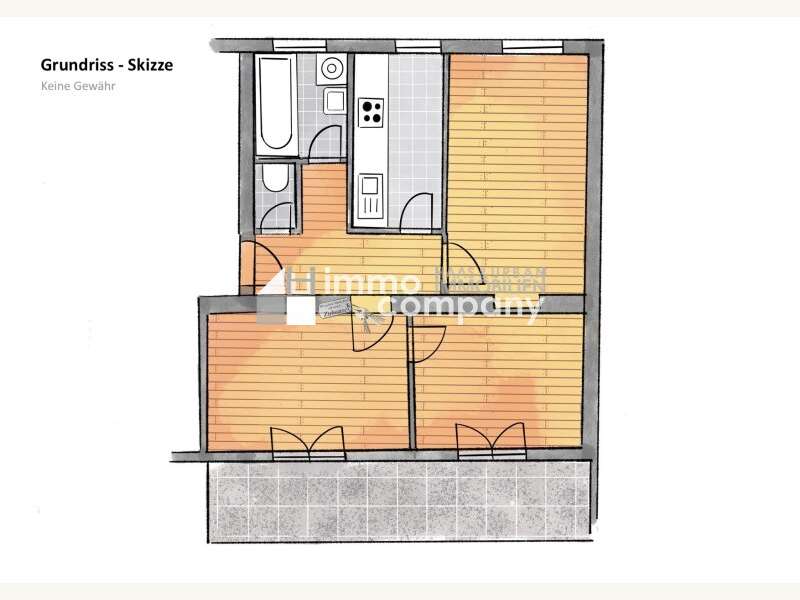 Dachgeschosswohnung in Wien - Bild 10